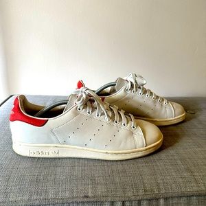 Adidas Stan Smith red